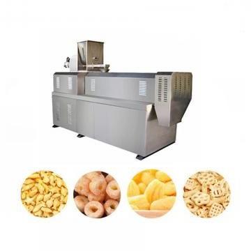Corn Snack Machine Cereal Rice Puffed Food Extruder Production Line