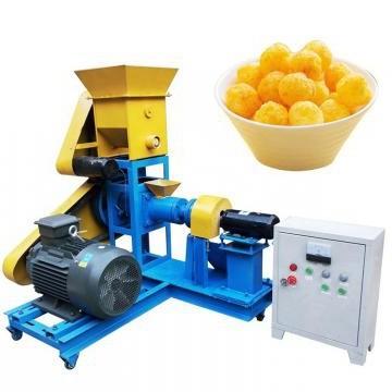 Industrial Automatic Best Price Professional Corn Curls Kurkure Cheetos Nik Naks Corn Puff Snacks Food Extruder Machine Electric Gas Popcorn Making Machine
