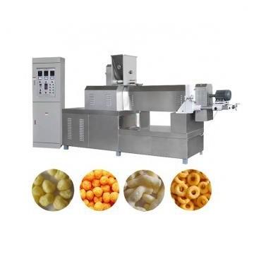 Puffed Corn Rice Snack Food Making Extruder Processing Machine