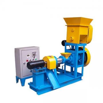 Small Extrusion Dry Pellet Lovely Dog Food Making Machine