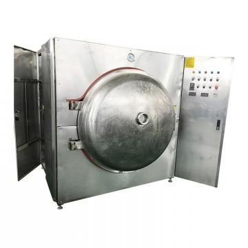 Commercial Fruit Vacuum Tray Microwave Dryer