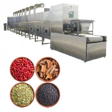 Automatic Tunnel Microwave Vacuum Industrial Continuous Mango Soya Dryer Small Drying Machine for Fruit and Vegetable Low Price