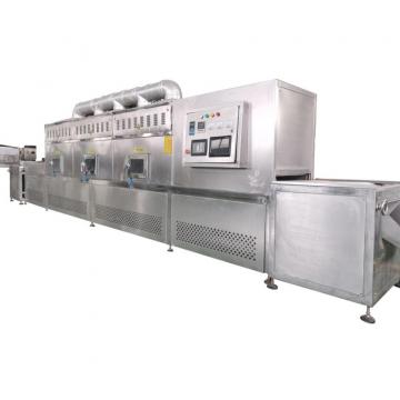 Large Industrial Continuous Microwave Vegetable Drying Equipment