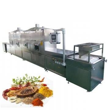 Tunnel Insect and Bug Microwave Drying Dryer Equipment