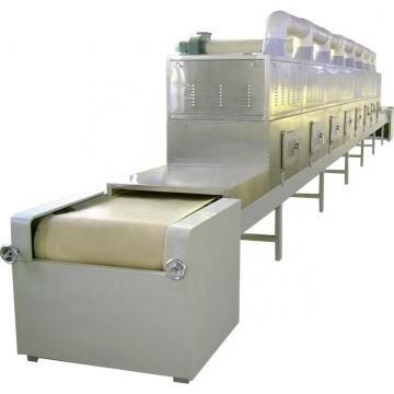 Automatic Microwave Dog Food Dehydrator Drying Sterilization Machine