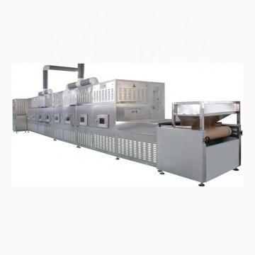 Tunnel Spice Curry Fenugreek Powder Industrial Drying Sterilization Microwave Equipment