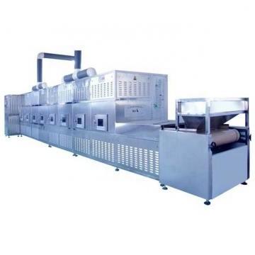 Large Industrial Continuous Microwave Mesh Belt Drying Equipment