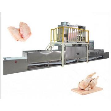 400kg IQF Tunnel Freezer Industrial Use Freezing Machine for Seafood/Shrimp/Fish/Meat/Fruit/Vegetable/Pasta