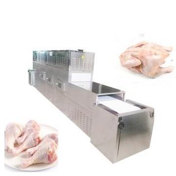 Factory Directly Tunnel Freezer IQF Machine for Vegetable/Fruit/Fish Fillet/Seafood