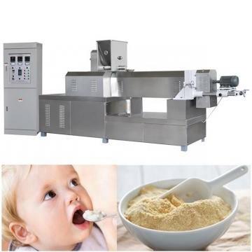 America Best Selling Baby Food Twin- Screw Exteuder Production Line