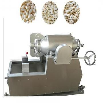 Oishi Chocolated Filled Corn Puffs Crisp Cereals Cracker Production Machine Supplier