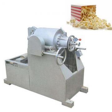 Automatic 100-150 Kg/H Twin Screw Wheat Corn Ring Machine / Snack Ball Machine / Puff Corn Extruder Machine