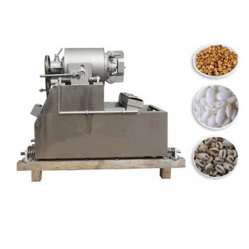 Twin Screw Extruder Puff Snack Cheese Ball Rice Wheat Making Machine