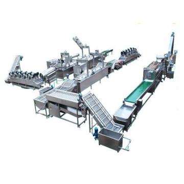 100-500kg/H Fully Automatic Fried Potato Chips Production Line