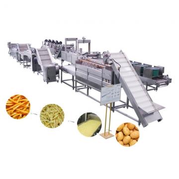 100/150/260/400kg/H Full Automatic Cassava Plantain Banana Potato Chips Making Production Line