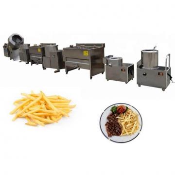 30-40kg Final Chips Semi Auto Frozen French Fries Production Line