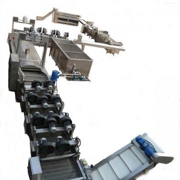 100-500kg/H Fully Automatic Fried Potato Chips Production Line