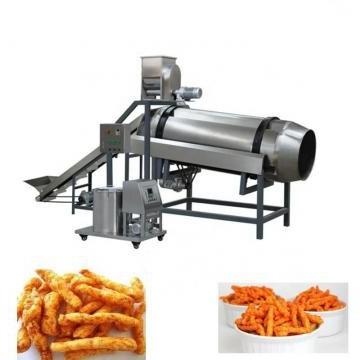 Multifunctional Automatic Puffed Cereal Snack Food Extruder