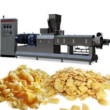 Snack Extruder for Puff Extrusion Food with Peanut Shape