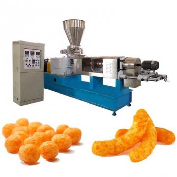 Fried Wheat Flour Chips Process Line Fried Flour Chips Process Line Extruded Bugles Snacks Extruder