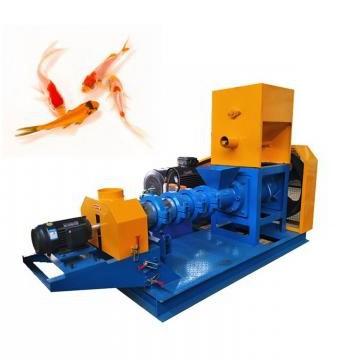 350-400kg/H Wet Way Floating Fish Pet Food Feed Making Machine