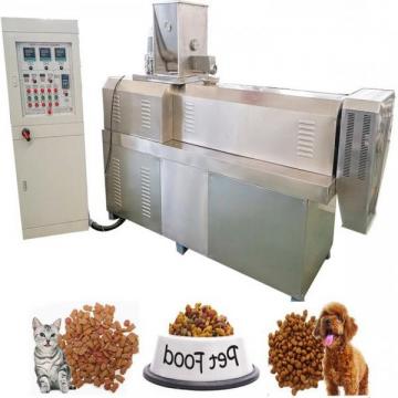 Electrical Automatic Continuous Pet Food Making Machine
