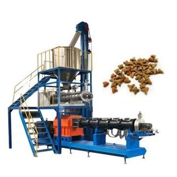 Animal Fish Feed Pet Dog Food Extruder Processing Making Machine