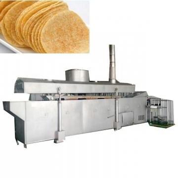 Frying Food Crisp Machines Potato Crisp Processing Line Salad Bugles Chips Food Making Machine Fried Rice Flakes Machine