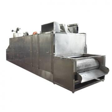 Tunnel Belt Microwave Chestnuts Nuts Curing Drying Machine PLC Control