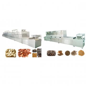 Microwave Nut Pistachios Seed Baking Curing Drying Sterilizing Equipment