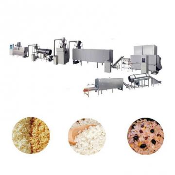 Automatic Twin Screw Extrusion Machine Corn Cereal Rice Food Expander Bulking Machine Snacks Extruder Manufacturing Plant Production Line