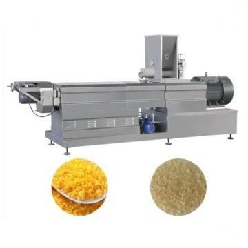 China Double Extruder Full Production Line Automatic Artificial Rice Making Machine Plant