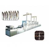 200kg to 6000kg Fish Fillet Tunnel Freezer IQF Machine