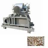 Puff Rice Puffed Corn Chips Curls Stick Fried Bar Snack Coco Pop Cereal Rings Cheese Ball Core Filling Twin Screw Extruder Processing Making Machine