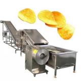 Automatic Fresh Potato Chips Processing Machine Making French Fries