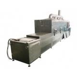 Tunnel Belt Microwave Chestnuts Nuts Curing Drying Machine PLC Control